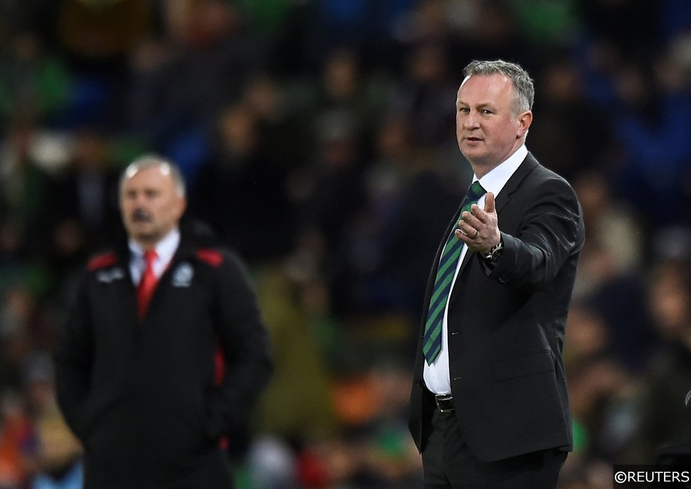 Michael O'Neill Northern Ireland to West Brom