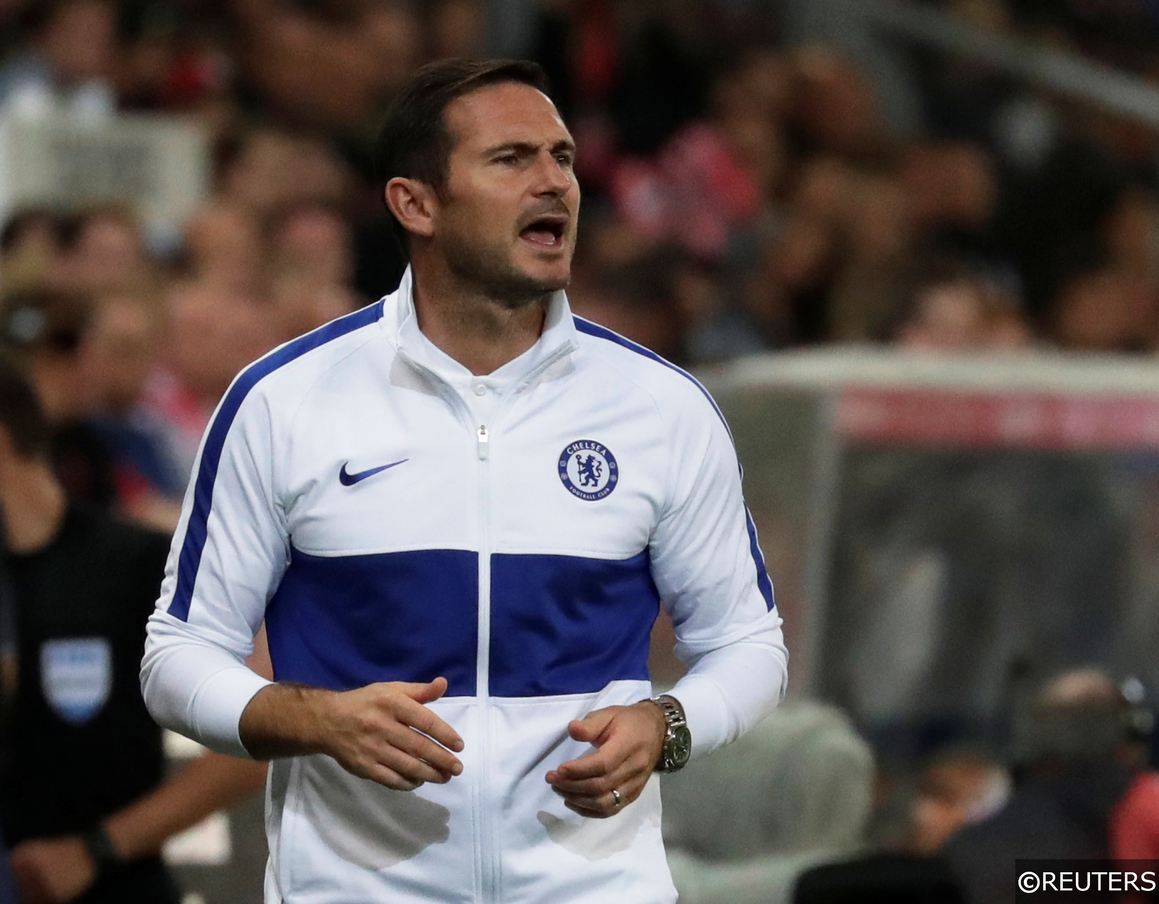 COMPLIANT Frank Lampard Chelsea manager