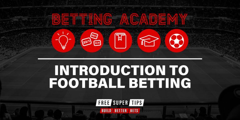 Betting Academy: Introduction to football betting