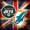 Infographic: NFL Wembley - New York Jets vs Miami Dolphins