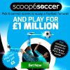 Betfred Scoop6 Soccer Predictions