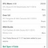 9/1 NHL Acca Wins!