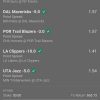 9/1 NBA Accumulator & Double Lands!