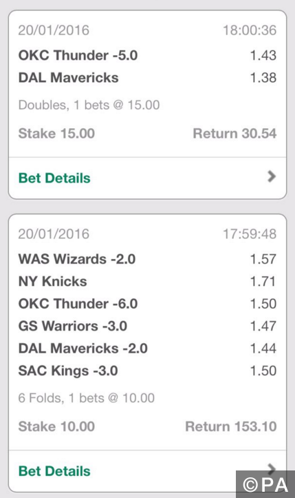 Clean Sweep On Wednesday Night's NBA Tips!