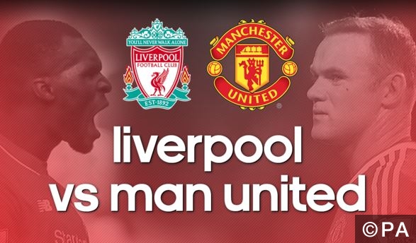 Infographic: Liverpool v Man United