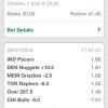 12/1 NBA Accumulator & Double Wins!