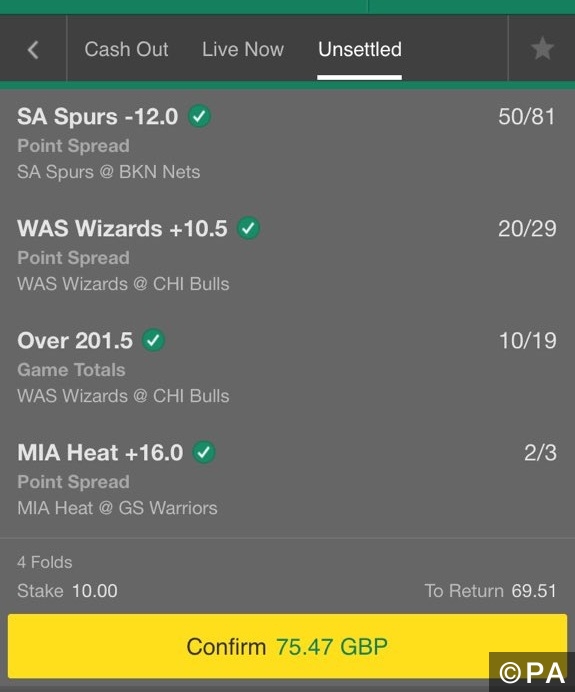 Clean Sweep On Monday Night's NBA Tips!
