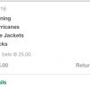 13/1 NHL Accumulator Lands!