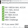 £707 Profit From Tuesday's NHL & NBA Tips!