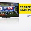 £5 Free Inplay Bet on Hull vs Sheffield Wednesday!