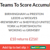 20/1 Both Teams to Score Acca Lands!