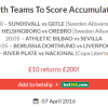 19/1 Both Teams To Score Acca Lands - 5 Wins In 5 Days!