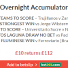 6/1 Overnight Accumulator Lands, 2nd in a row!