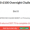 £10-£100 Overnight Challenge Lands!