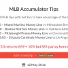 6/1 MLB Accumulator Wins!