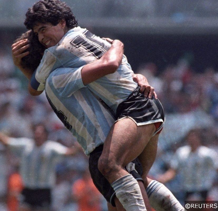 Ubaldo Fillol's iconic Argentina kit