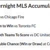 16/1 MLS Accumulator lands on Saturday!