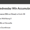 14/1 Win Accumulator Lands on Wednesday!