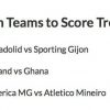 6/1 Both Teams to Score Treble lands on Thursday!