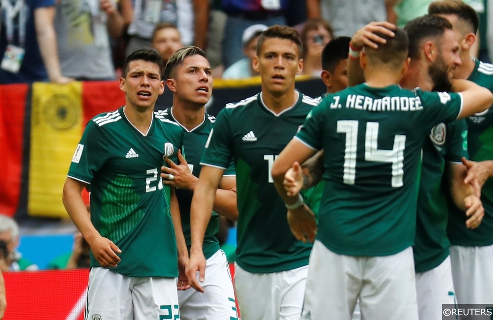 World Cup 2018 Mexico Continue To Impress In Group F With Another Win