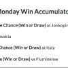 10/1 Football Accumulator Lands on Monday!