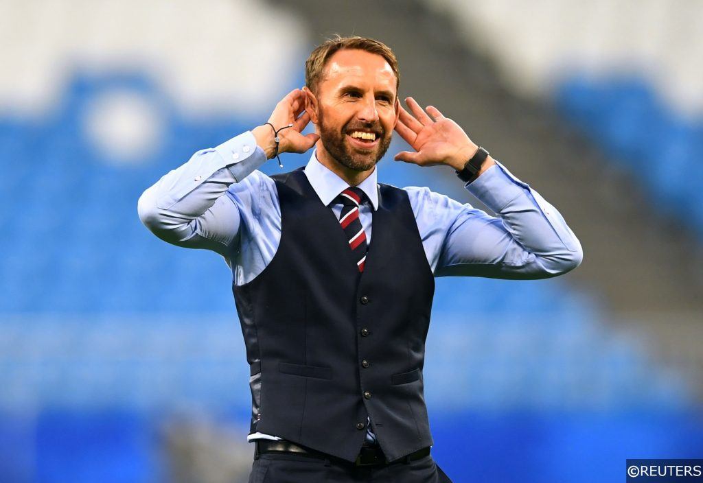 Gareth Southgate England Manager