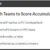 11/1 Both Teams to Score Accumulator Lands!