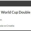 3/1 World Cup Double Lands!