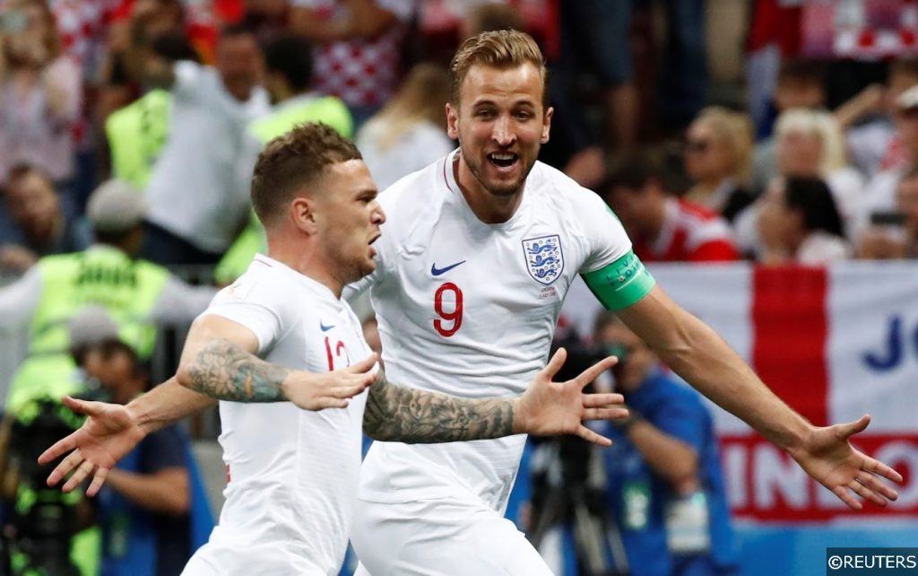 World Cup England Kane Trippier