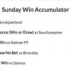 24/1 Win Accumulator Lands on Sunday!