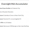 11/1 MLS Accumulator lands on Saturday!