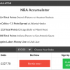 21/1 NBA Accumulator lands on Friday night!