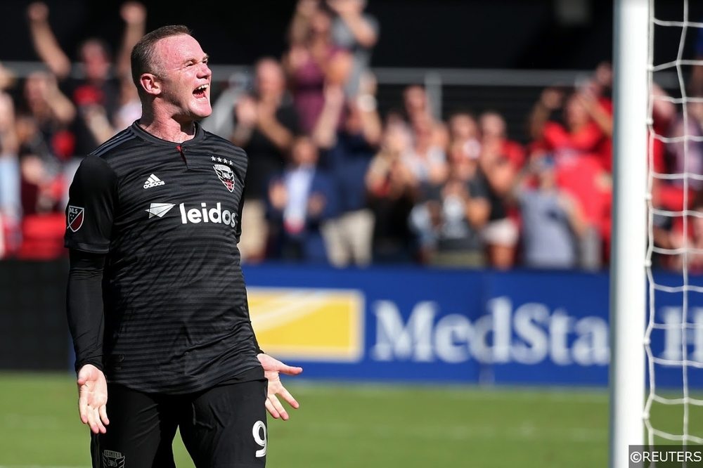 DC United Wayne Rooney