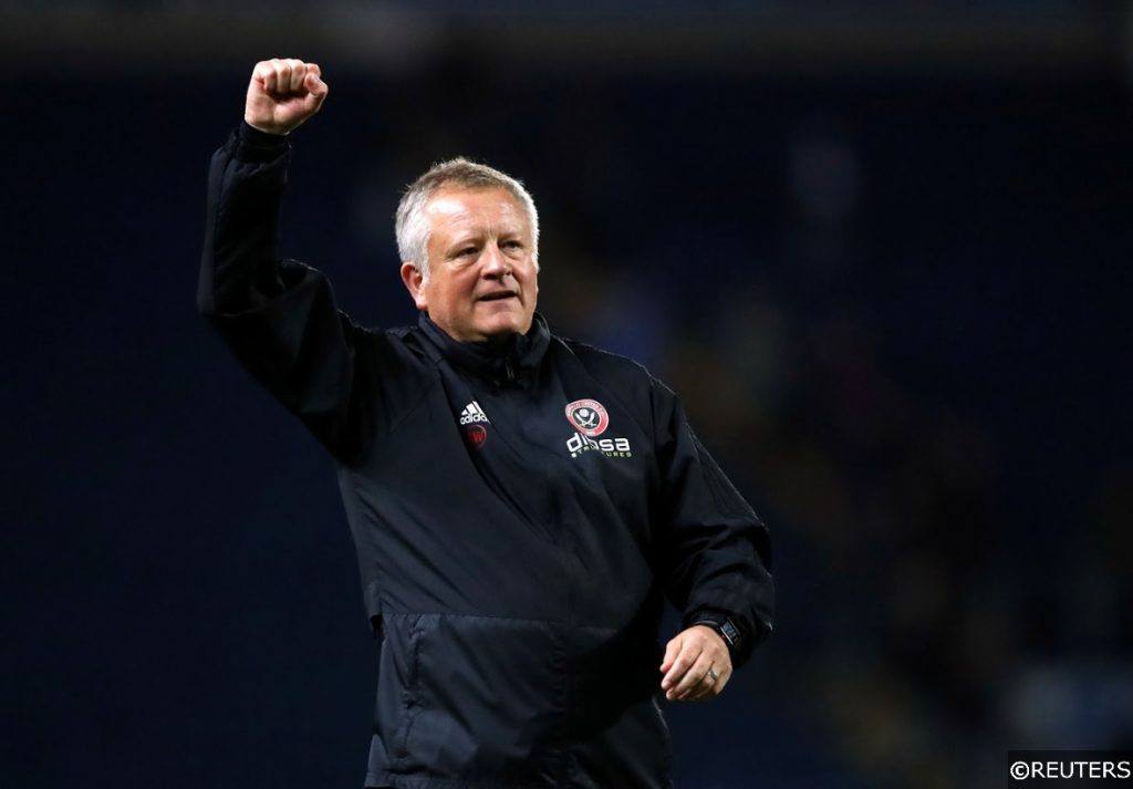 Sheffield United manager Chris Wilder