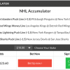 11/1 NHL Accumulator + Double land on Monday night!