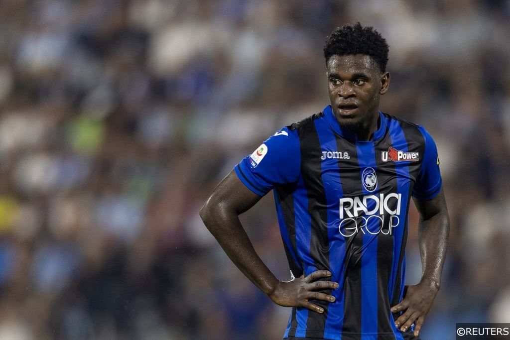 Duvan Zapata Atalanta