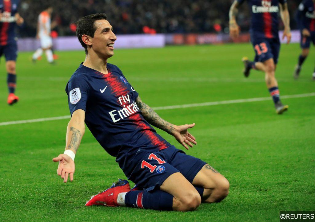 Angel Di Maria PSG