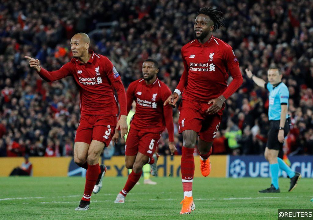 Tottenham v Liverpool Betting Tips