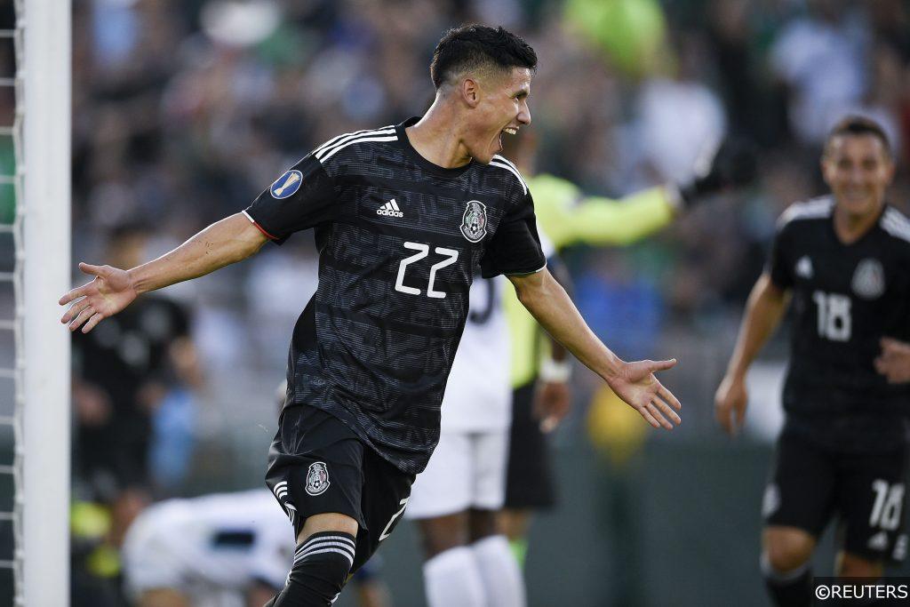 Mexico routs Honduras in Gold Cup play at NRG Stadium in Houston