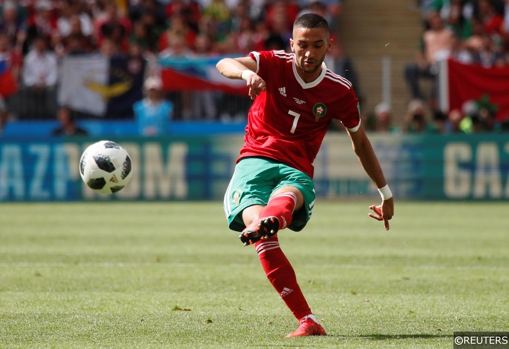 Hakim Ziyech Morocco