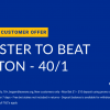 Kick Off December in Style with 888Sport - 40/1 for Leicester to Beat Everton!