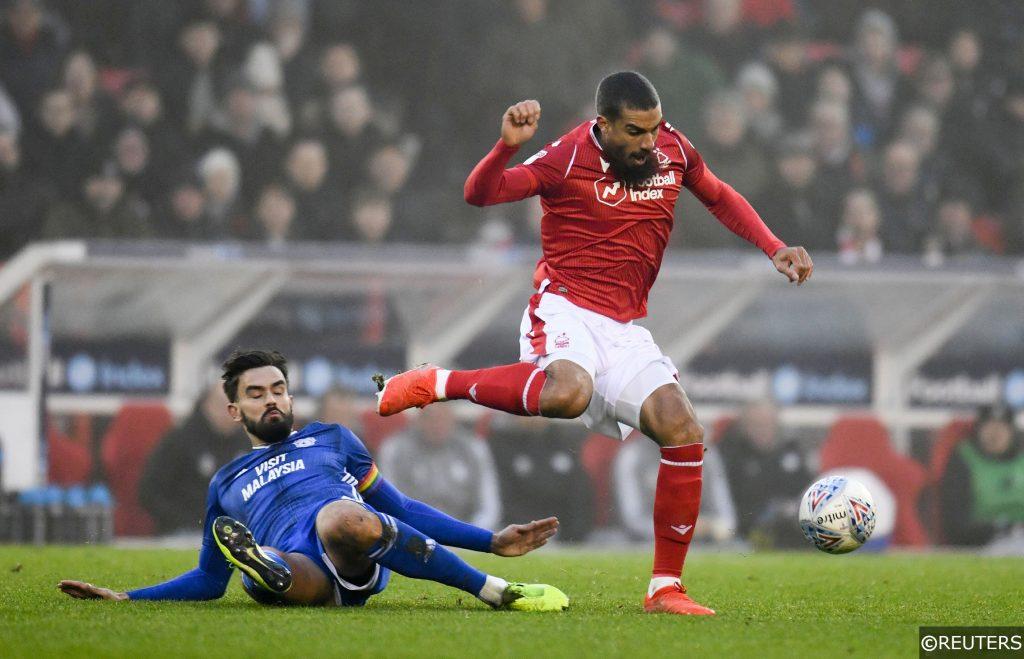 Lewis Grabban Nottingham Forest