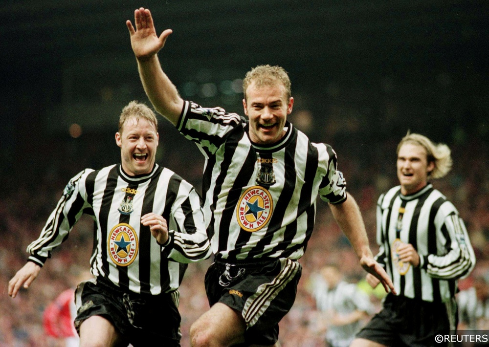 The STAGGERING fee Newcastle United legend Alan Shearer would be worth in  today's transfer market