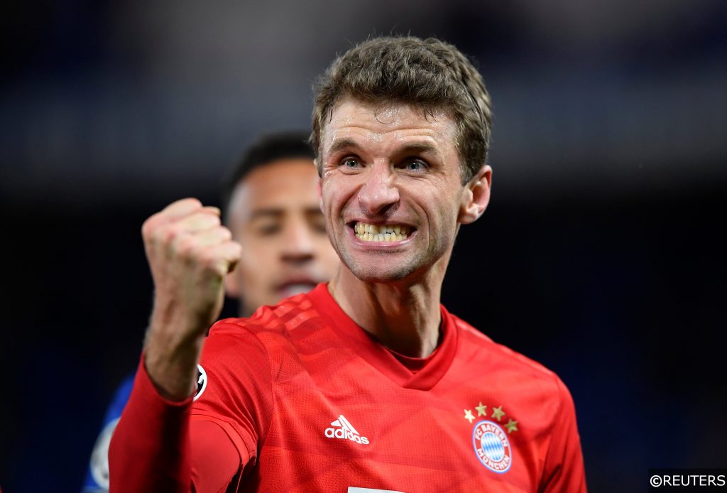 Thomas Muller Bayern Munich