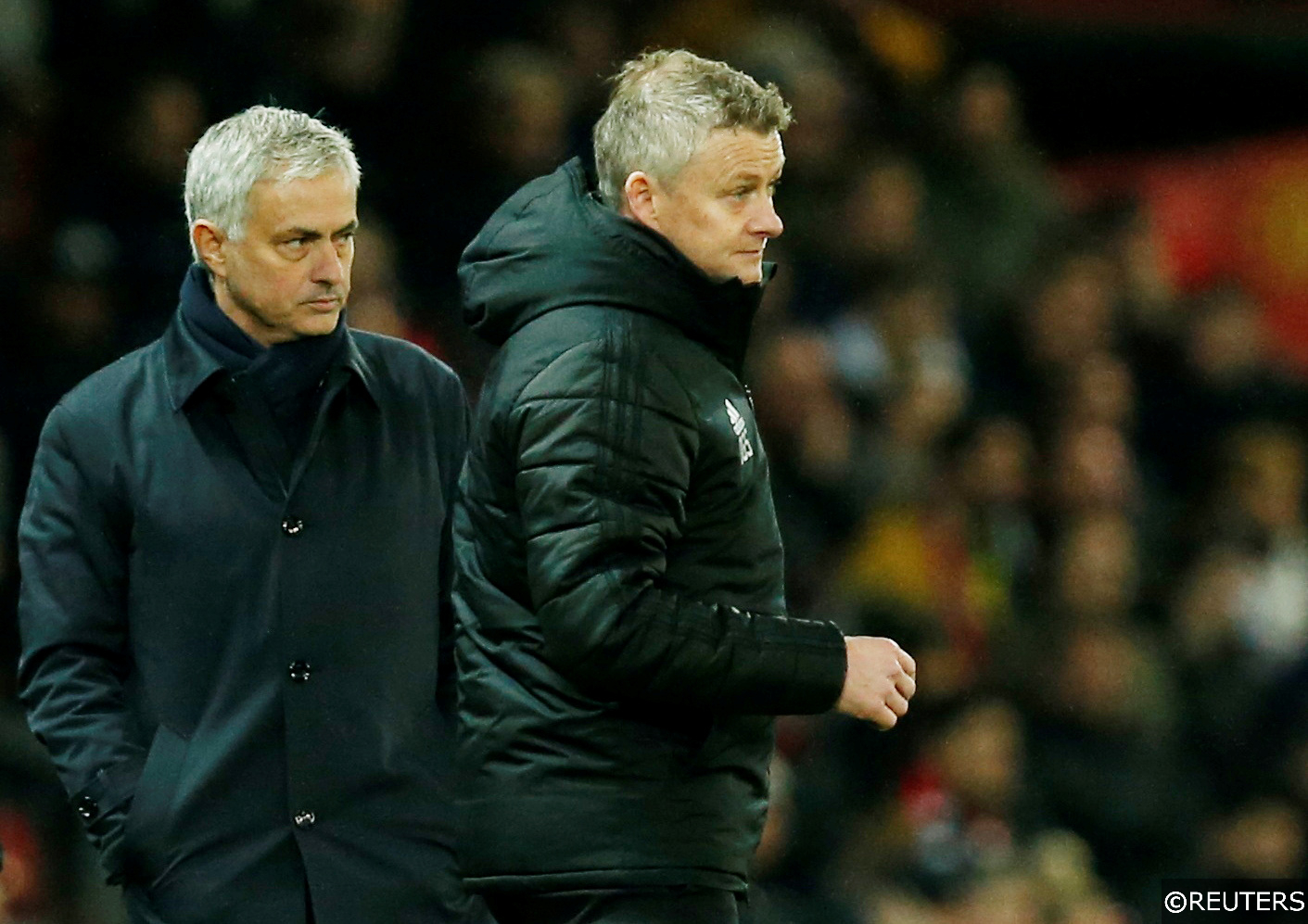 Ole Gunnar Solskjaer Jose Mourinho