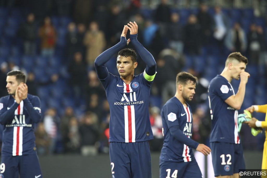 Thiago Silva PSG