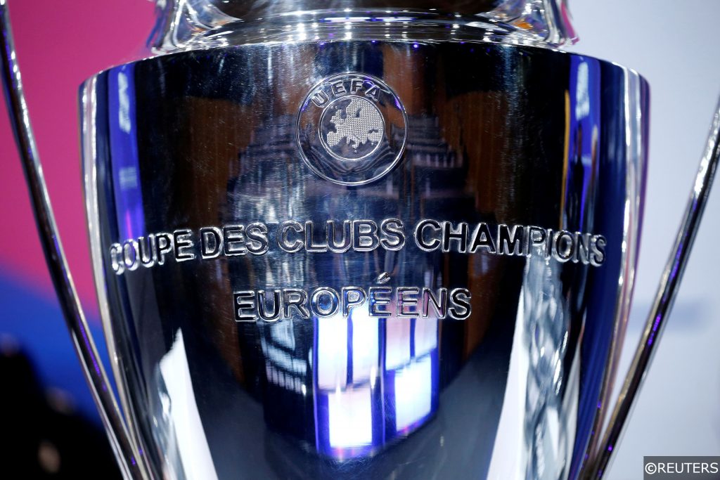 UEFA Champions League trophy