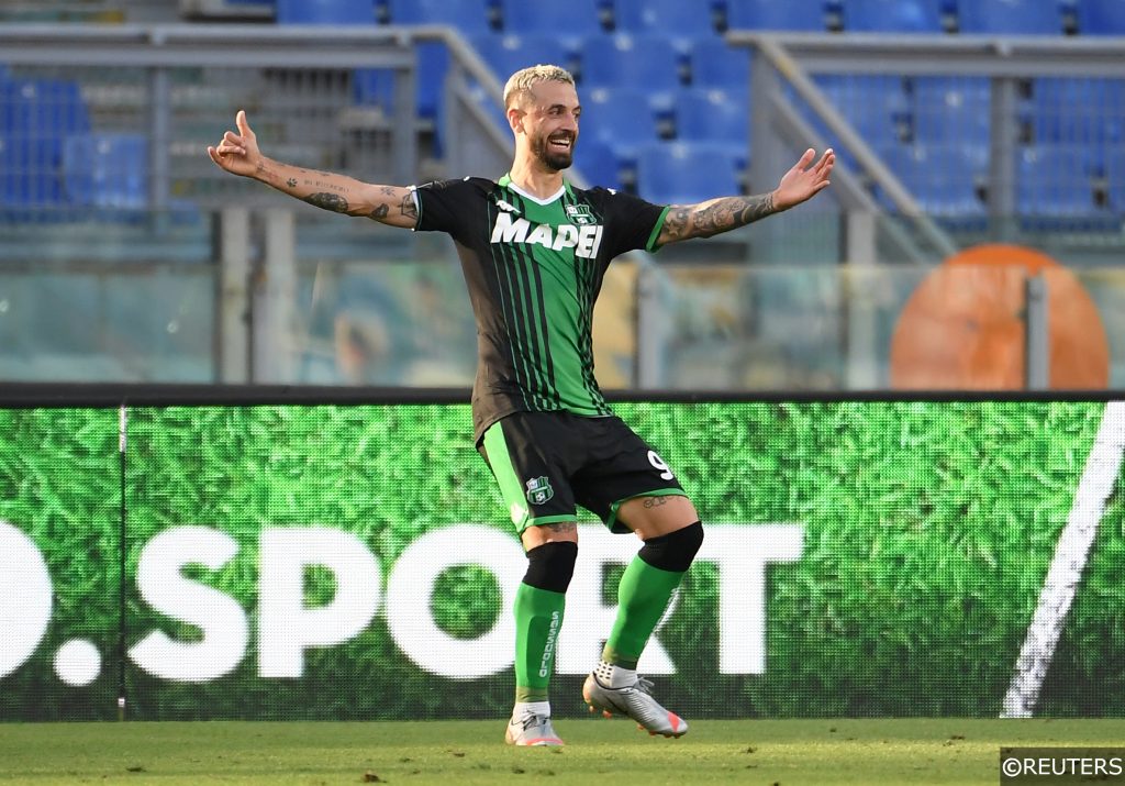 Francesco Caputo (33) Sassuolo