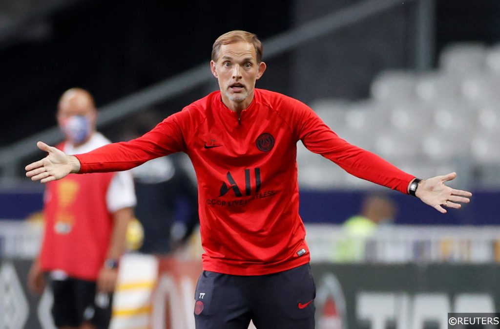 Thomas Tuchel PSG