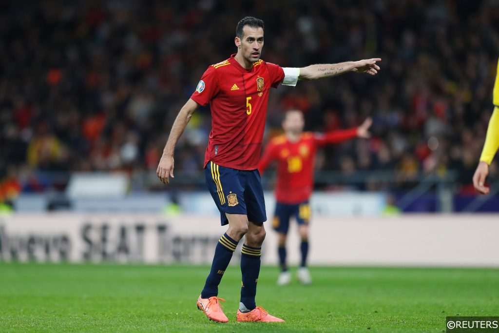 Sergio Busquets Spain